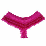 Muliti Layered Mesh Ruffled Panty