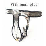 Stainless Steel Chastity Belt Male Chastity Lock