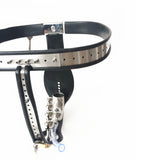 Stainless Steel Chastity Belt Male Chastity Lock