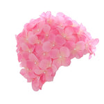 Creative 3D Flowers Waterproof  Swim Cap