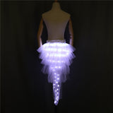 LED Tutu Skirt Up Neon Fancy Rainbow