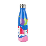 Stainless Steel Water Bottle Unicorn Print