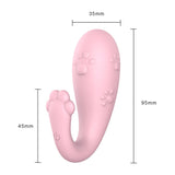 Monster Shape Vibrator APP Bluetooth Wireless Control G-spot Vibrating Egg