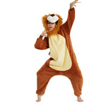 Lion Panda Kigurumi Pajamas