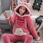 Adult Animal Pajamas Set