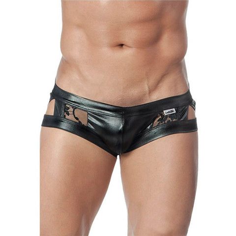 Men's sexy PVC underwear