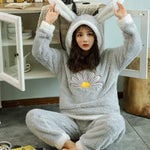 Adult Animal Pajamas Set