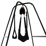 Sex Swing Stand With Wrist Restraint Clamp Belt For Couples/Swing For Yoga
