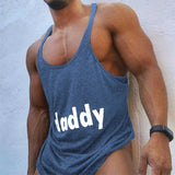 DADDY Gym Workout Bodybuilding Tank Top