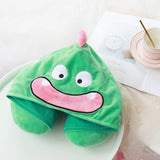 Cute Cartoon U Shaped Hooded Unicorn, Totoro Travel Pillows