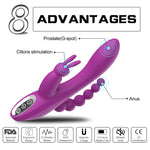 Waterproof Rechargeable Rabbit Vibrator