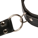 Leather Sexy Back Handcuffs
