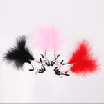 Feather Breast Nipple Clamps