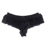 Muliti Layered Mesh Ruffled Panty