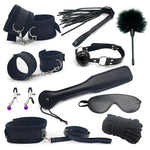 Erotic 10 Piece Bondage S&M Set (AMAZING DEAL!)