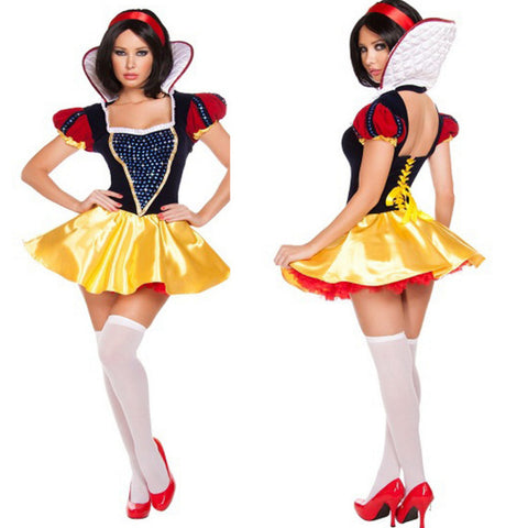 Snow White Cosplay Uniform