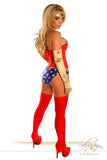 Lavish 3 PC Sexy Superhero Costume