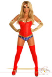 Lavish 3 PC Sexy Superhero Costume