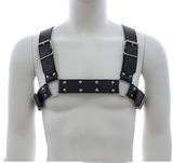 Men's Red & Black Harness