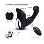 Remote Control 9 Speed Prostate Massager USB Charging Strapon For Men Anal Vibrator Sex Toys For Men Women adult Plugs Products