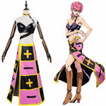 Anime JoJo's Bizarre Adventure Golden Wind Trish Una Cosplay