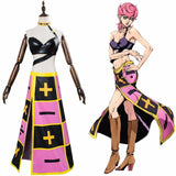 Anime JoJo's Bizarre Adventure Golden Wind Trish Una Cosplay