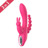 Waterproof Rechargeable Rabbit Vibrator