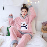 Adult Animal Pajamas Set