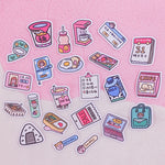 Kawaii work stickers