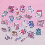 Kawaii work stickers