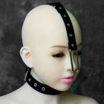 Patent Leather Chain Nose Hook