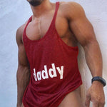 DADDY Gym Workout Bodybuilding Tank Top