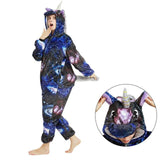 Dinosaur Kigurumi Pajamas Adult Funny Cosplay Onesies