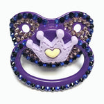 handmade bling pink adult pacifier