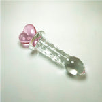 Glass Masturbation Device Crystal Anal Plug Love Series