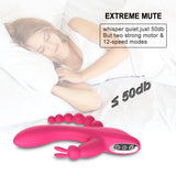 Waterproof Rechargeable Rabbit Vibrator