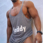 DADDY Gym Workout Bodybuilding Tank Top