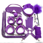 Purple Bondage Set