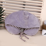 Cute Cartoon U Shaped Hooded Unicorn, Totoro Travel Pillows