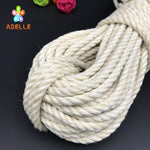 2 colors Jute Twine rope 6mm*9yard Natural twine