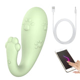 Monster Shape Vibrator APP Bluetooth Wireless Control G-spot Vibrating Egg