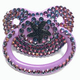 handmade bling pink adult pacifier