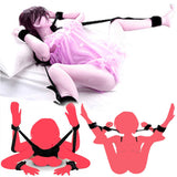 Wrist Thigh Leg Restraint System Hand & Ankle Cuff Bed Restraints