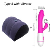 Inflatable Sofa Sex Pillow