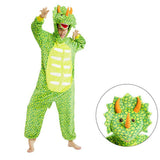 Dinosaur Kigurumi Pajamas Adult Funny Cosplay Onesies