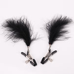 Feather Breast Nipple Clamps