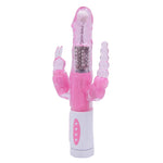 Thrusting Rabbit Vibrator Dildo G-spot Multispeed Massager