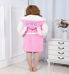 Hooded Animal Women Bathrobe