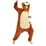 Lion Panda Kigurumi Pajamas