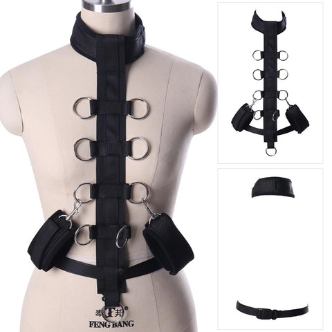 Body Harness Belt Top Cage